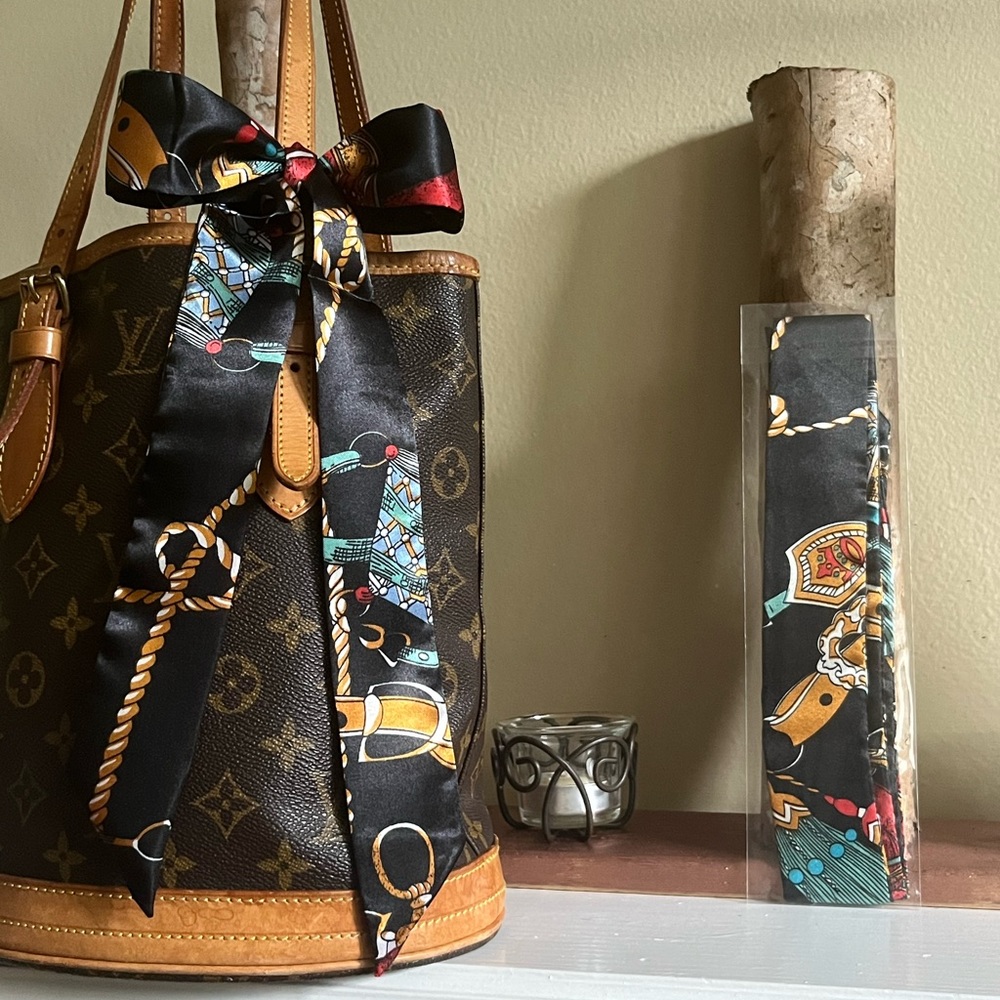 Purse twilly set